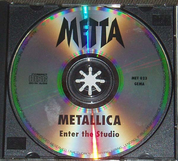 Metallica Assassin アナログブートレグ｜洋楽