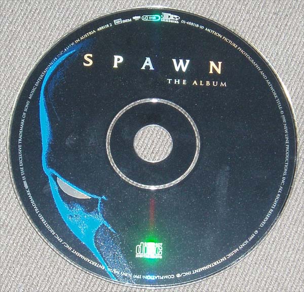 Spawn the album soundtrack Spawn the album soundtrack